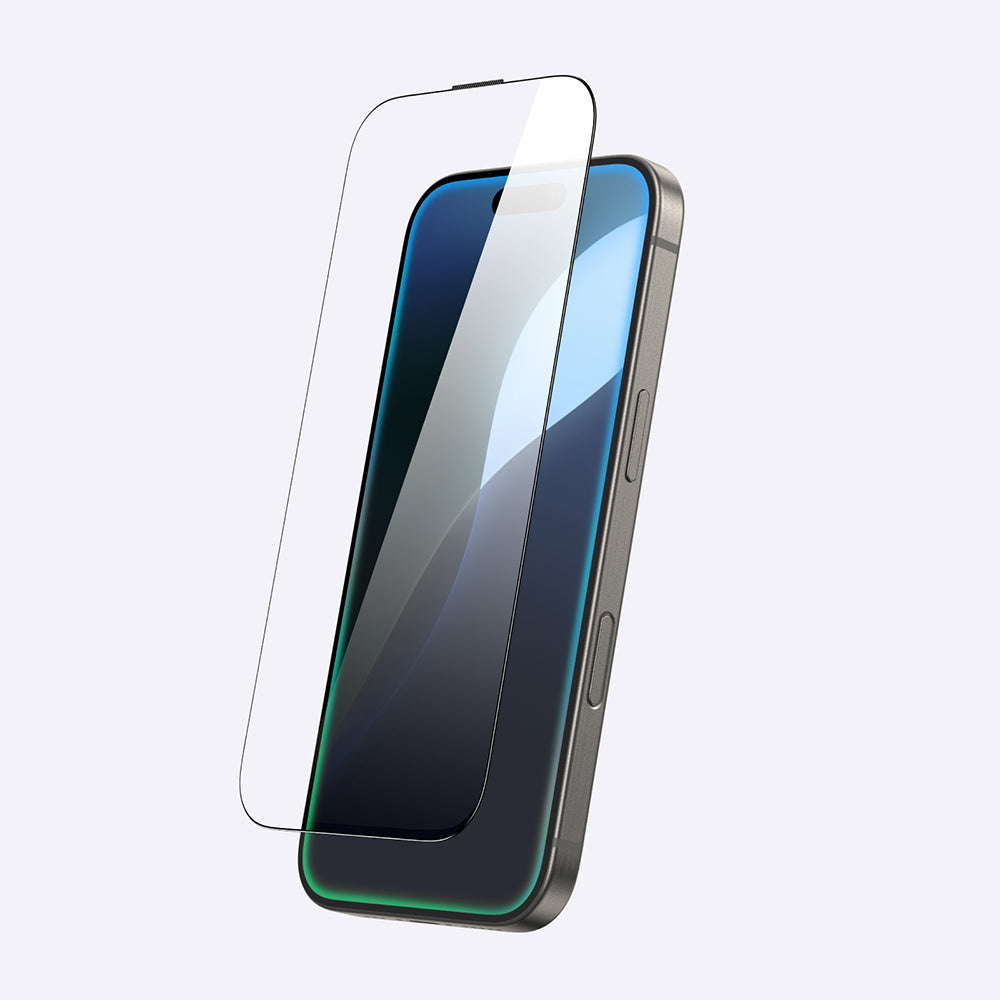 Apple iPhone 16 Pro Amazingthing Titan Parmak İzi Bırakmayan Temperli Cam Ekran Koruyucu