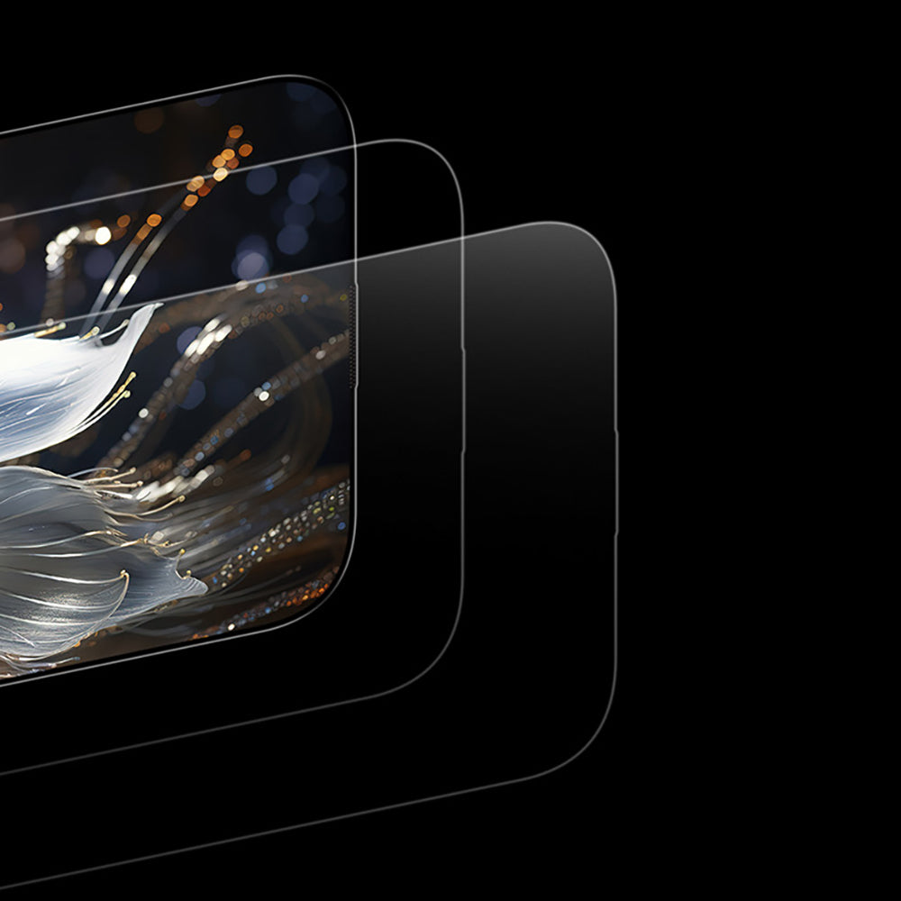 Apple iPhone 16 Pro Benks Glass Warrior 2.0 AR-EZFita Cam Ekran Koruyucu + Kolay Uygulama Aparatı
