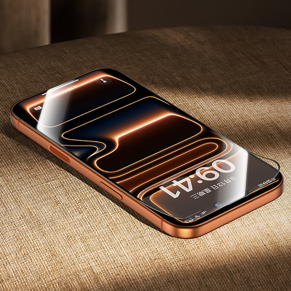 Apple iPhone 16 Pro Benks Glass Warrior 2.0 AR-EZFita Cam Ekran Koruyucu + Kolay Uygulama Aparatı