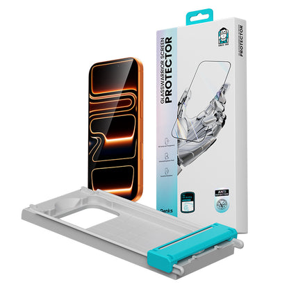 Apple iPhone 16 Pro Benks Glass Warrior 2.0 AR-EZFita Cam Ekran Koruyucu + Kolay Uygulama Aparatı
