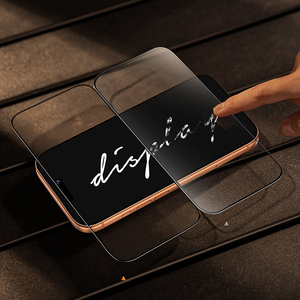 Apple iPhone 16 Pro Benks Glass Warrior 2.0 EZFita Safir Cam Ekran Koruyucu + Kolay Uygulama Aparatı