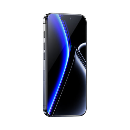 Apple iPhone 16 Pro Benks Glass Warrior Safir Coating Ultra İnce Cam Ekran Koruyucu 10'lu Paket