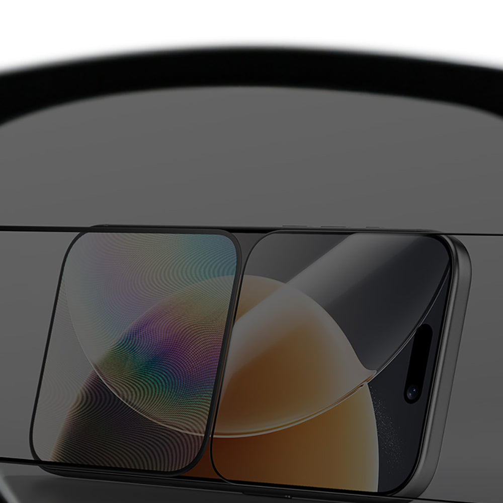 Apple iPhone 16 Pro Benks OmniWarrior Eye-Friendly Cam Ekran Koruyucu + Kolay Uygulama Aparatlı