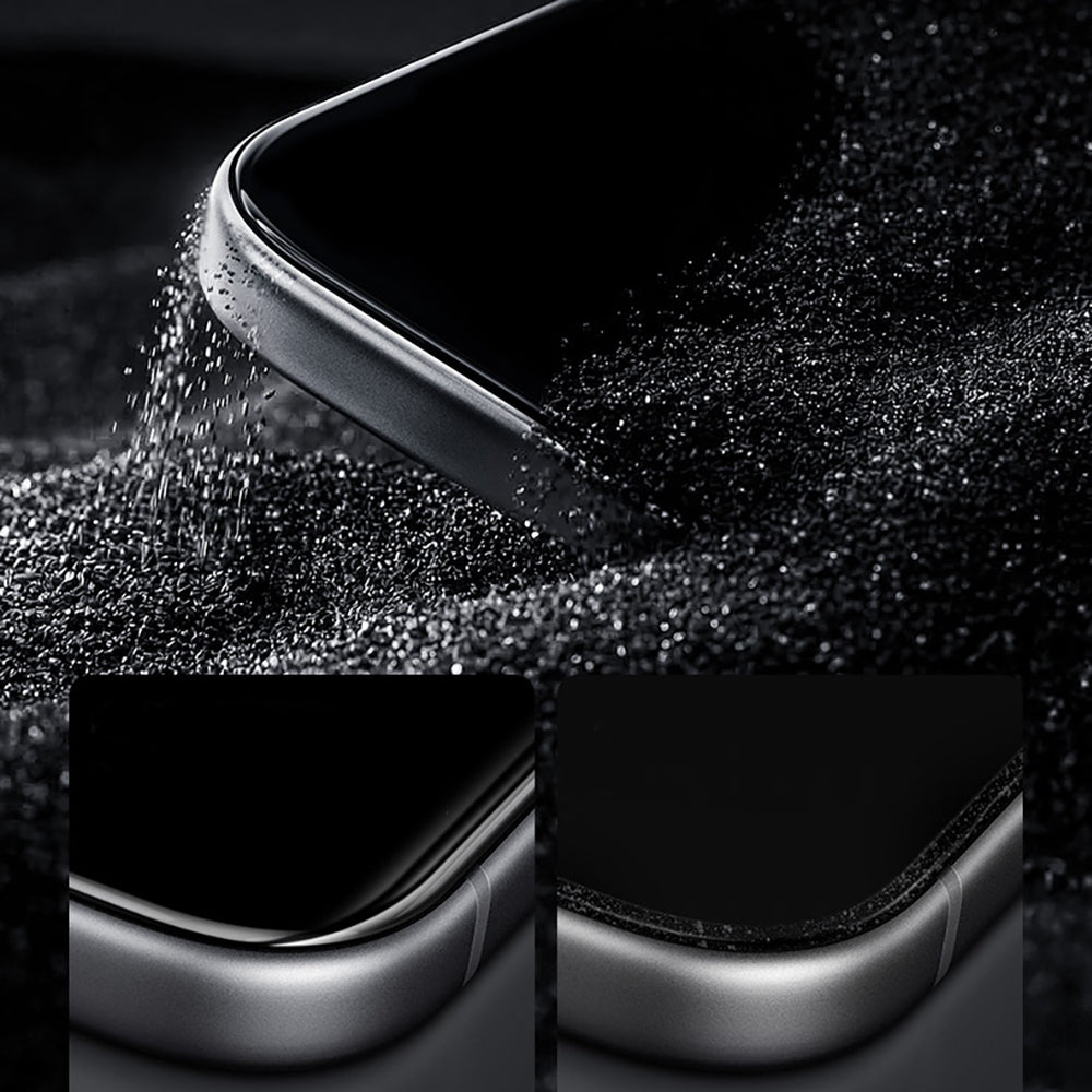 Apple iPhone 16 Pro Benks OmniWarrior Privacy Cam Ekran Koruyucu + Kolay Uygulama Aparatlı