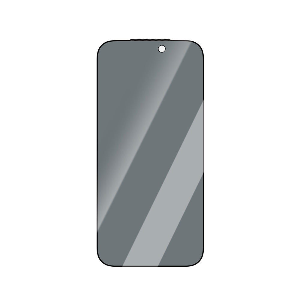 Apple iPhone 16 Pro CaseWorld Applicator Serisi 2.5D Eyesafe Mavi Işık Teknolojili 0.33mm Privacy Temperli Cam Ekran Koruyucu + Uygulama Aparatı