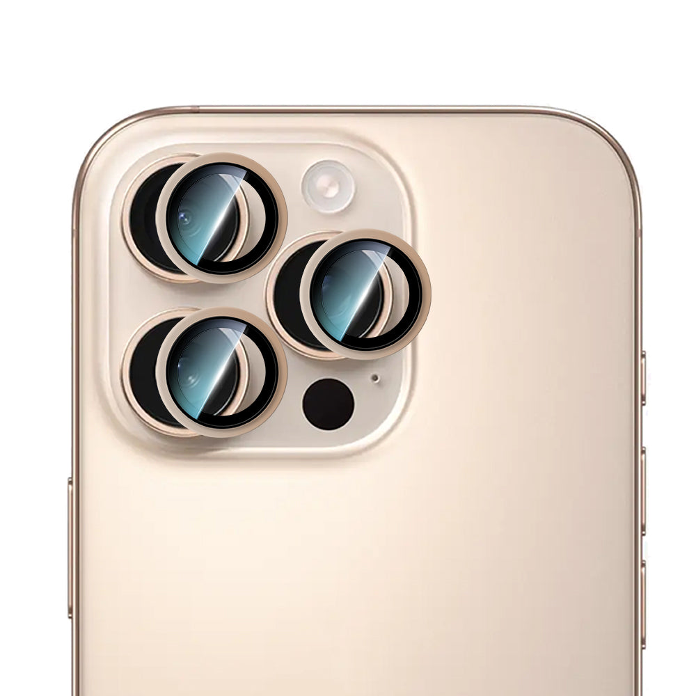 Apple iPhone 16 Pro CaseWorld Sapphire Serisi Anti Reflective Lens Koruyucu