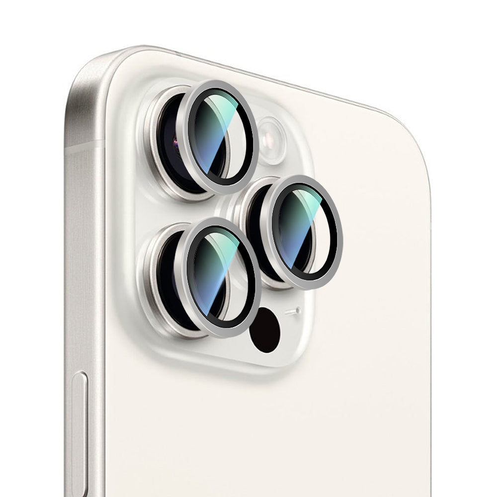 Apple iPhone 16 Pro CaseWorld Sapphire Serisi Anti Reflective Lens Koruyucu
