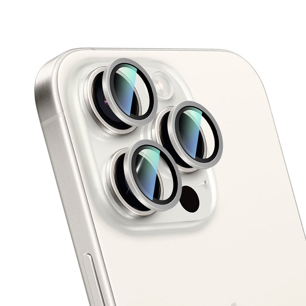 Apple iPhone 16 Pro CaseWorld Sapphire Serisi Anti Reflective Lens Koruyucu