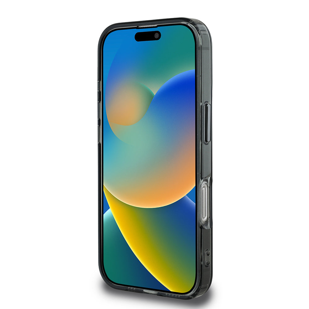 Apple iPhone 16 Pro Kılıf Aston Martin Orjinal Lisanslı M-safe Şarj Özellikli IML Baskı Logolu Buzlu Kapak