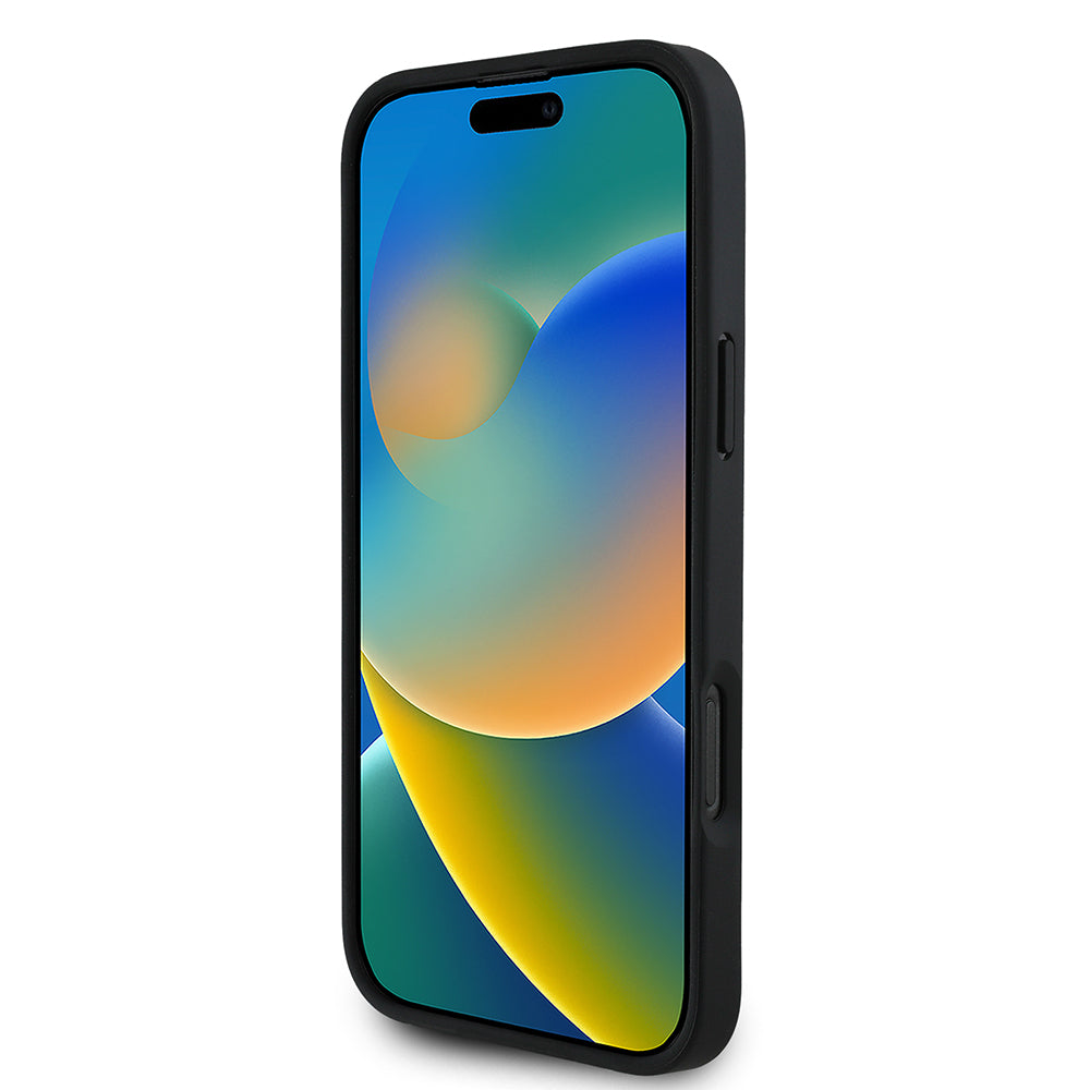Apple iPhone 16 Pro Kılıf Aston Martin Orjinal Lisanslı M-safe Şarj Özellikli PU Deri Alonso 14 Baskılı Kapak