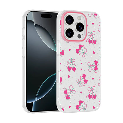 Apple iPhone 16 Pro Kılıf Kamera Korumalı Desenli Zore Klip Kapak