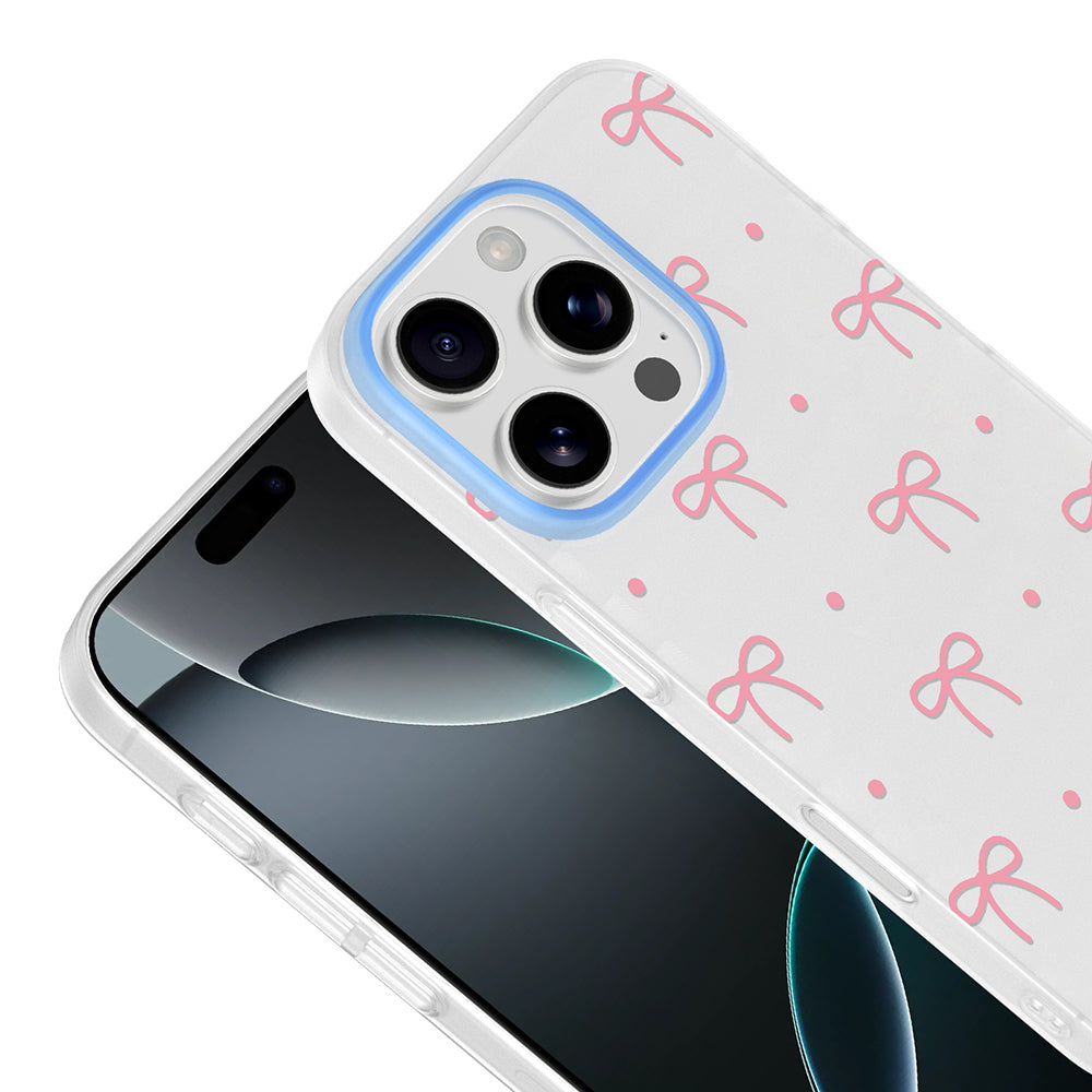 Apple iPhone 16 Pro Kılıf Kamera Korumalı Desenli Zore Klip Kapak