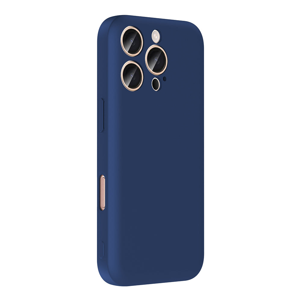 Apple iPhone 16 Pro Kılıf Kamera Korumalı Kartlık Hazneli Zore Vitra Kapak