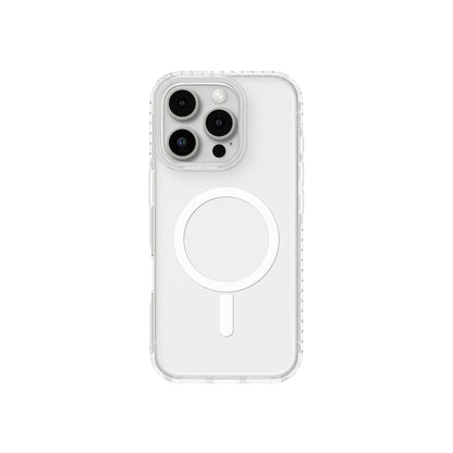 Apple iPhone 16 Pro Kılıf M-Safe Şarj Özellikli Airbag Tasarımlı Amazingthing Titan Pro Serisi Kapak