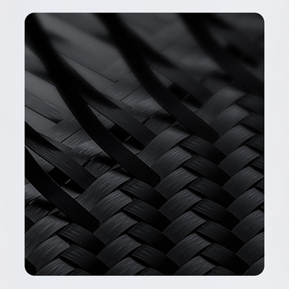 Apple iPhone 16 Pro Kılıf M-safe Şarj Özellikli Karbon Fiber Metal Kamera Çerçeveli Benks Montage ArmorAir Kevlar Kapak