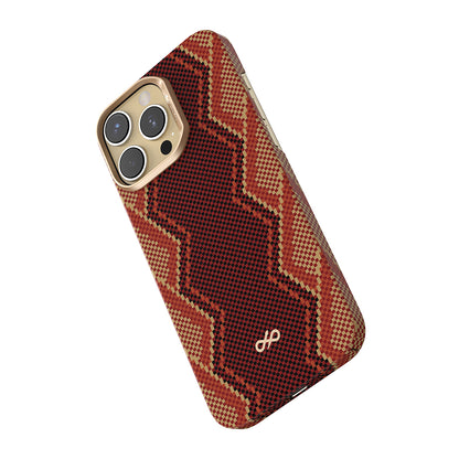 Apple iPhone 16 Pro Kılıf M-safe Şarj Özellikli Raptic Aramid Skin Bionic Serisi Kapak
