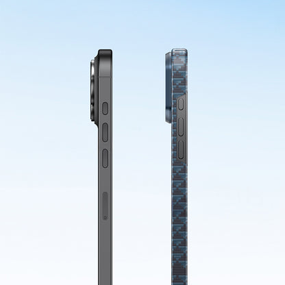 Apple iPhone 16 Pro Kılıf M-safe Şarj Özellikli Raptic Aramid Skin Origin Serisi Kapak