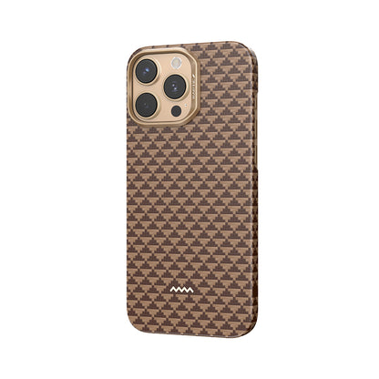 Apple iPhone 16 Pro Kılıf M-safe Şarj Özellikli Raptic Aramid Skin Origin Serisi Kapak