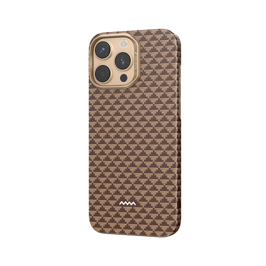 Apple iPhone 16 Pro Kılıf M-safe Şarj Özellikli Raptic Aramid Skin Origin Serisi Kapak