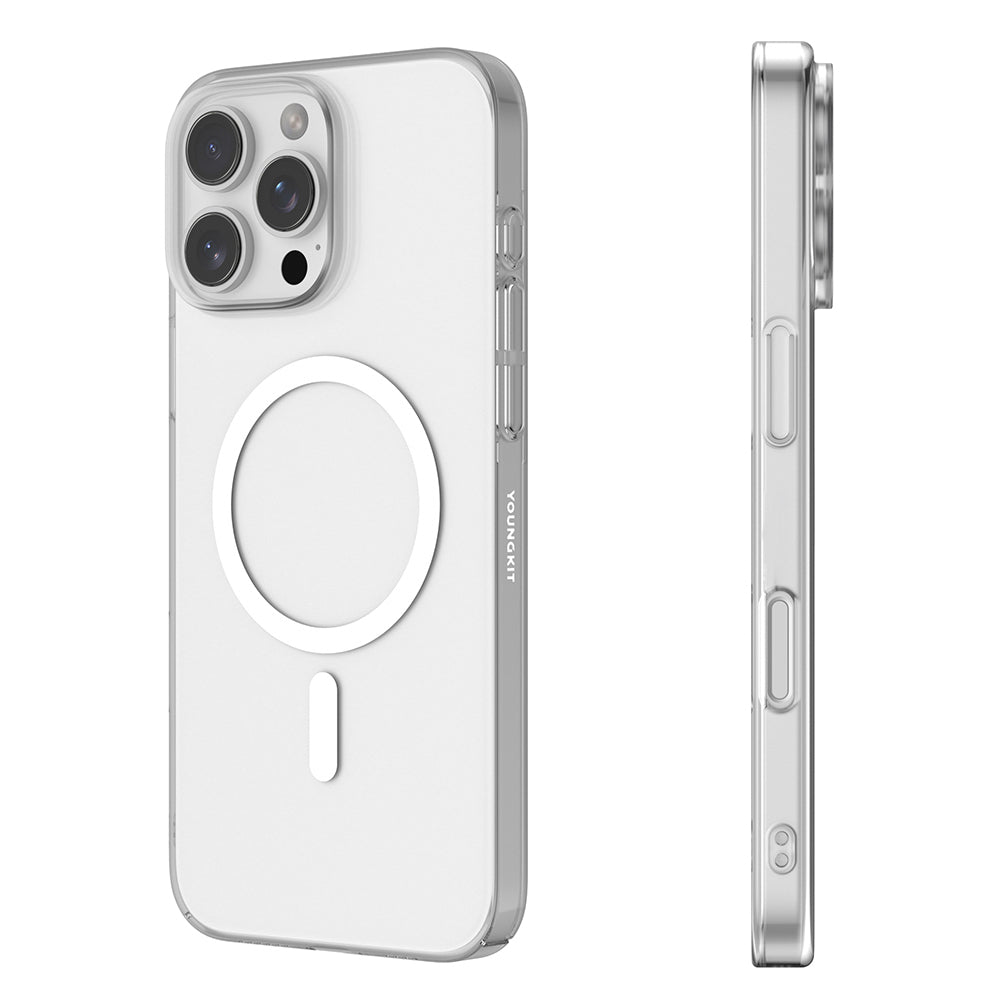 Apple iPhone 16 Pro Kılıf M-safe Şarj Özellikli Youngkit High Definition Serisi Kapak