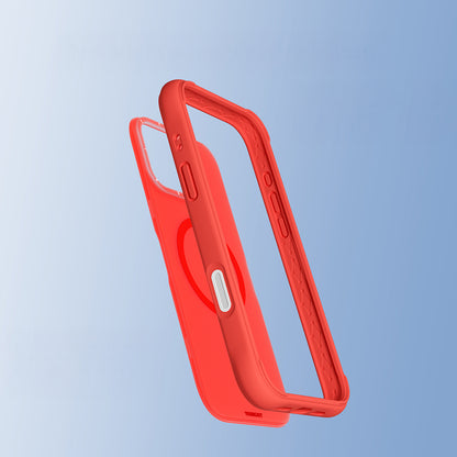 Apple iPhone 16 Pro Kılıf M-safe Şarj Özellikli Youngkit Macaroon Serisi Kapak