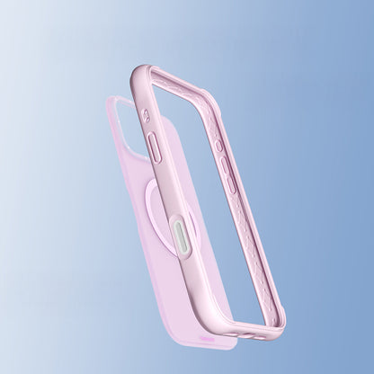 Apple iPhone 16 Pro Kılıf M-safe Şarj Özellikli Youngkit Macaroon Serisi Kapak