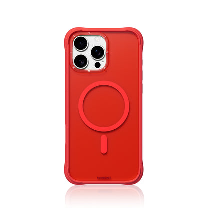 Apple iPhone 16 Pro Kılıf M-safe Şarj Özellikli Youngkit Macaroon Serisi Kapak