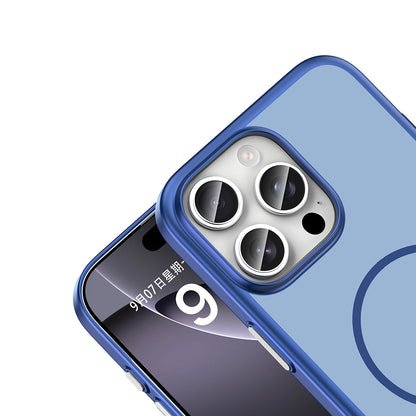 Apple iPhone 16 Pro Kılıf M-Safe Şarj Özellikli Zore Lora PC Kapak