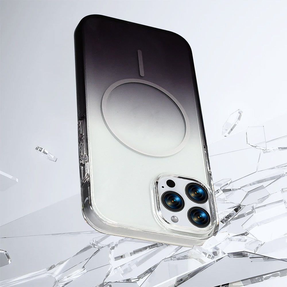 Apple iPhone 16 Pro Kılıf M-Safe Şarj Özellikli Zore Septik Silikon Kapak