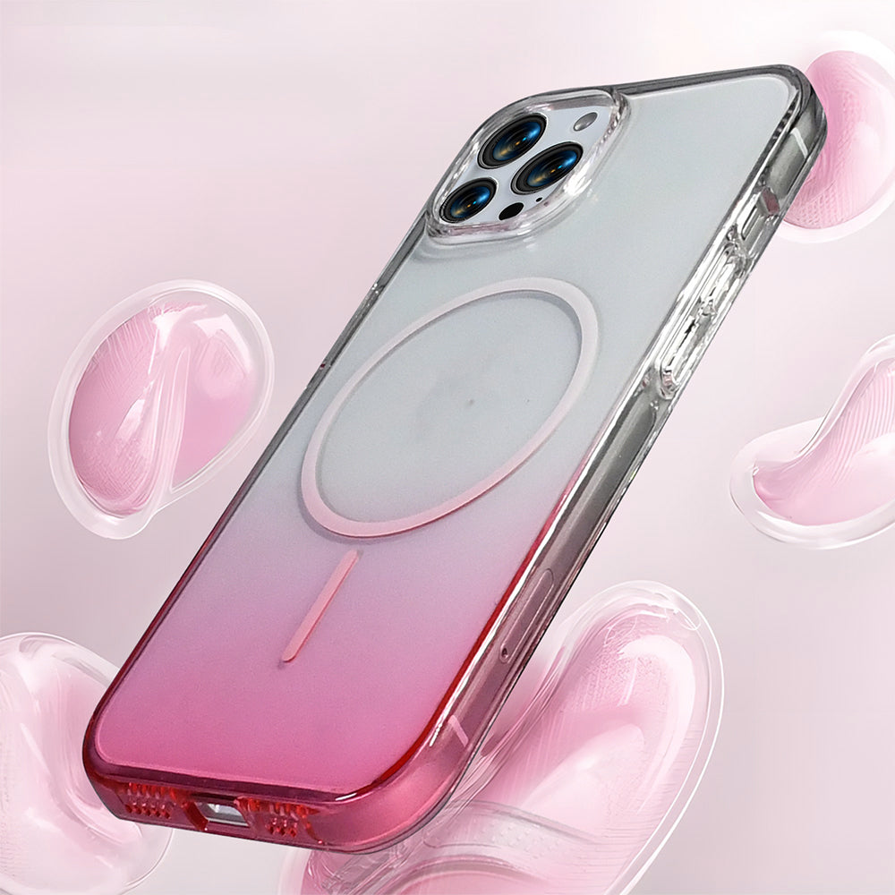 Apple iPhone 16 Pro Kılıf M-Safe Şarj Özellikli Zore Septik Silikon Kapak