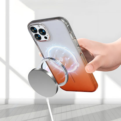 Apple iPhone 16 Pro Kılıf M-Safe Şarj Özellikli Zore Septik Silikon Kapak