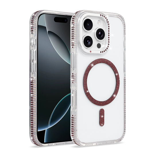 Apple iPhone 16 Pro Kılıf M-safe Şarj Özellikli Zore Tera Silikon Kapak
