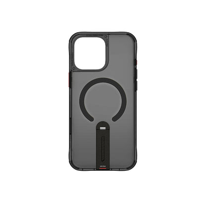 Apple iPhone 16 Pro Kılıf M-safe Şarj Özellikli 360 Derece Dönebilen Standlı Skinarma Helix Kapak