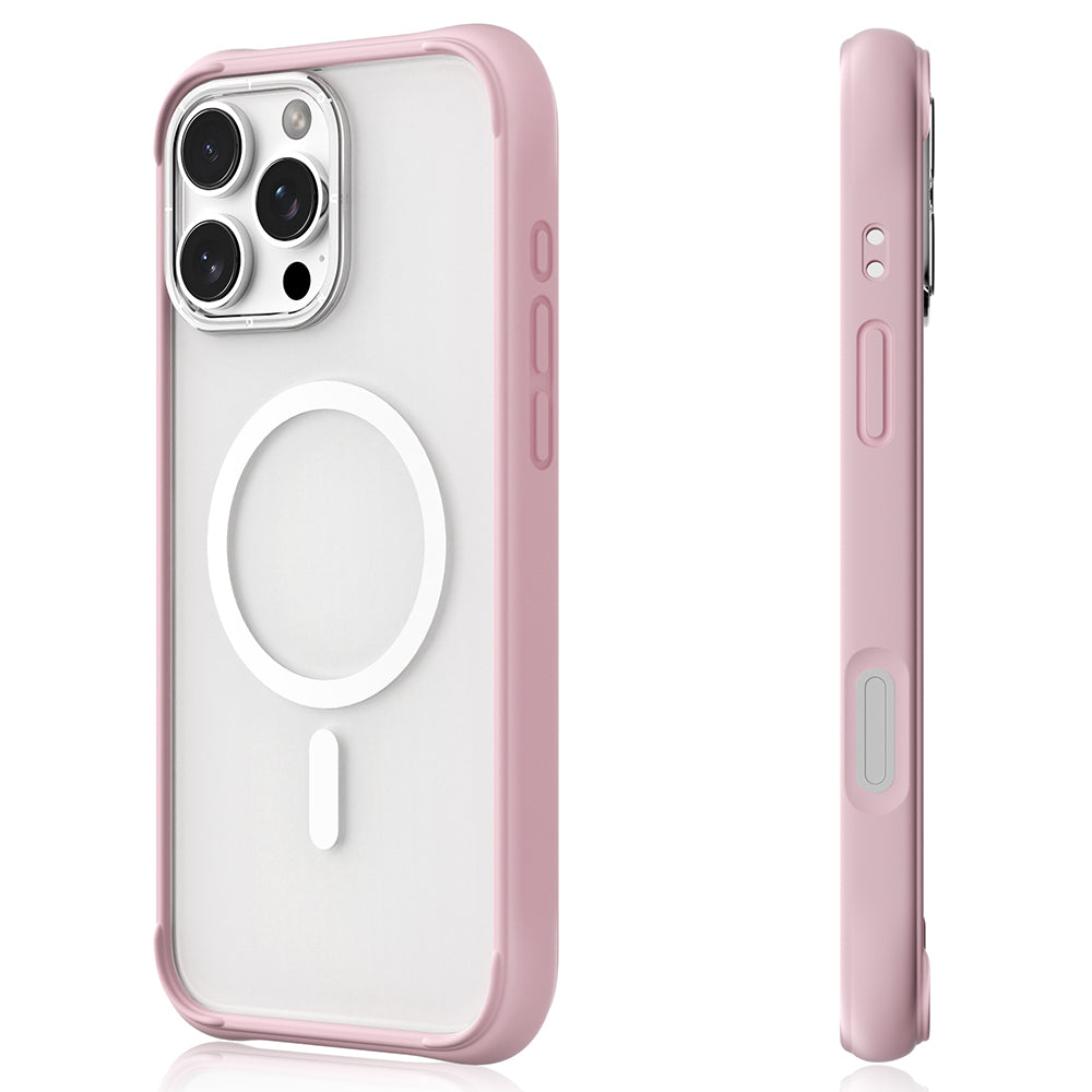 Apple iPhone 16 Pro Kılıf M-safe Şarj Özellikli Airbagli Youngkit Dynamic 2 Serisi Kapak