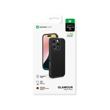 Apple iPhone 16 Pro Kılıf M-safe Şarj Özellikli Amazingthing Glamour Serisi Kapak