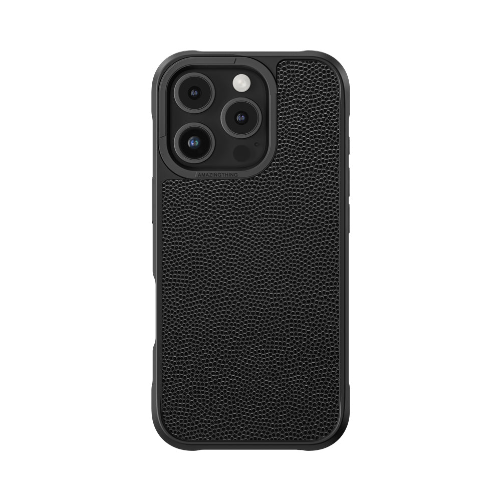 Apple iPhone 16 Pro Kılıf M-safe Şarj Özellikli Amazingthing Glamour Serisi Kapak