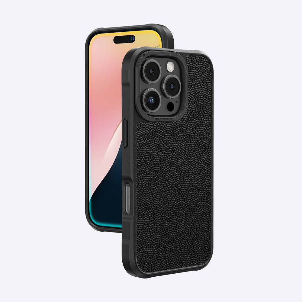 Apple iPhone 16 Pro Kılıf M-safe Şarj Özellikli Amazingthing Glamour Serisi Kapak