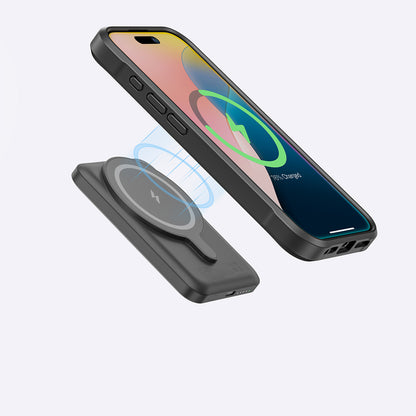 Apple iPhone 16 Pro Kılıf M-safe Şarj Özellikli Amazingthing Glamour Serisi Kapak