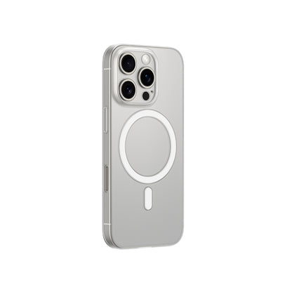 Apple iPhone 16 Pro Kılıf M-safe Şarj Özellikli Amazingthing Minimal Air Serisi Kapak