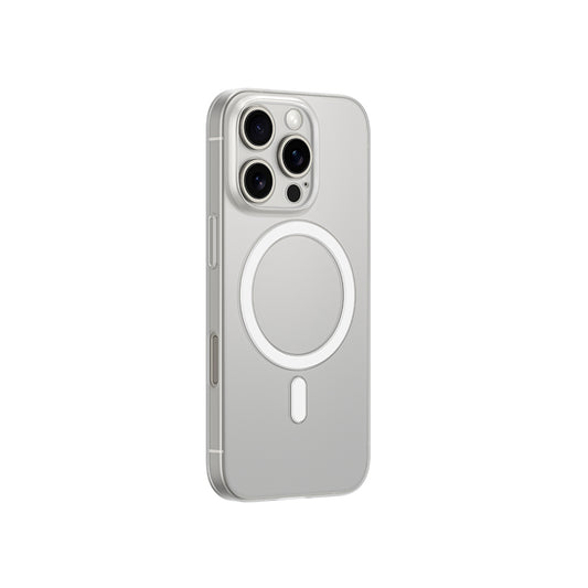 Apple iPhone 16 Pro Kılıf M-safe Şarj Özellikli Amazingthing Minimal Air Serisi Kapak