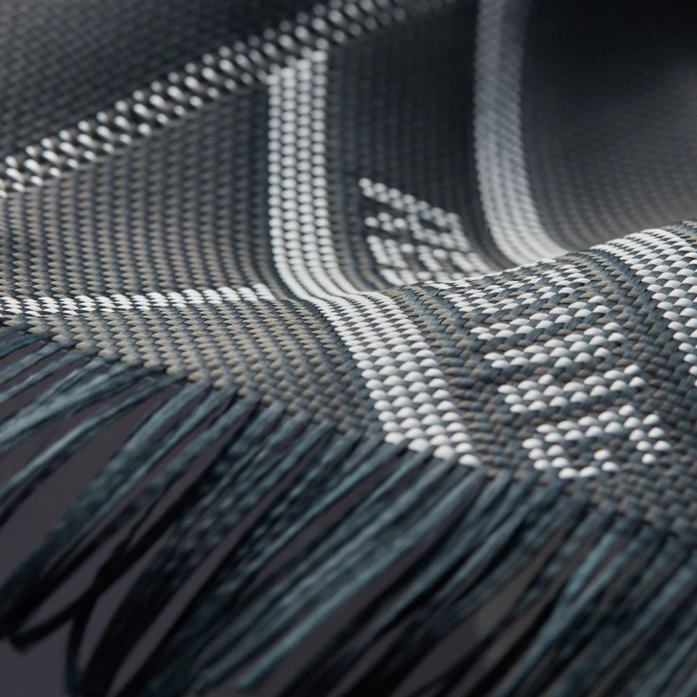 Apple iPhone 16 Pro Kılıf M-safe Şarj Özellikli Aramid Fiber Re-TROS Tasarımlı Pitaka Tactile Woven Rebuilding Serisi Kapak