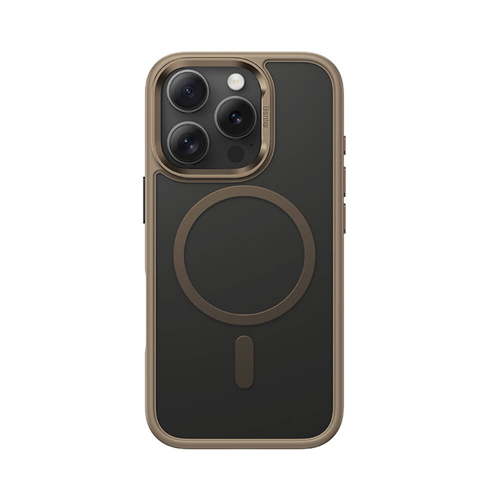 Apple iPhone 16 Pro Max Kılıf M-safe Şarj Özellikli Benks Mist Protective Kapak