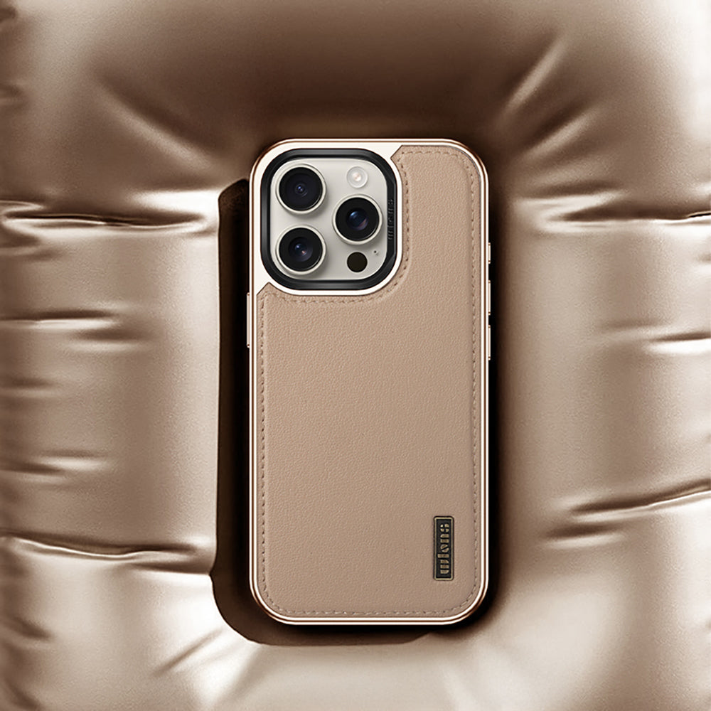 Apple iPhone 16 Pro Kılıf M-safe Şarj Özellikli Standlı Leto Kapak