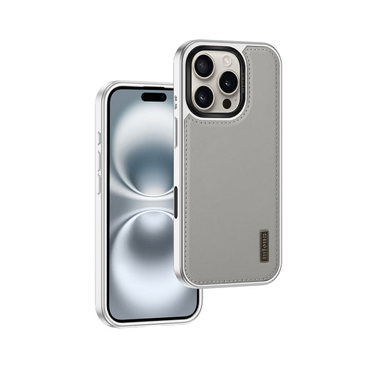 Apple iPhone 16 Pro Kılıf M-safe Şarj Özellikli Standlı Leto Kapak