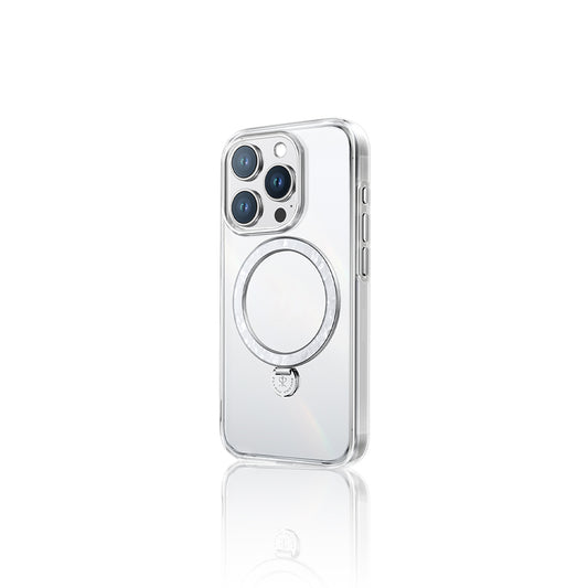 Apple iPhone 16 Pro Kılıf M-safe Şarj Özellikli Standlı Pynana Dancing Streamer Serisi Kapak