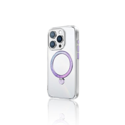 Apple iPhone 16 Pro Kılıf M-safe Şarj Özellikli Standlı Pynana Dancing Streamer Serisi Kapak