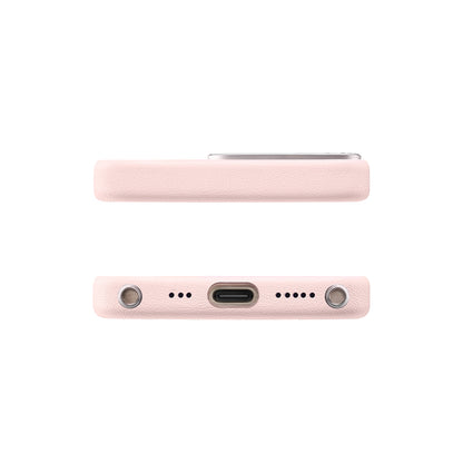 Apple iPhone 16 Pro Kılıf M-safe Şarj Özellikli Suni Deri Tasarımlı Pynana Starry Serisi Kapak