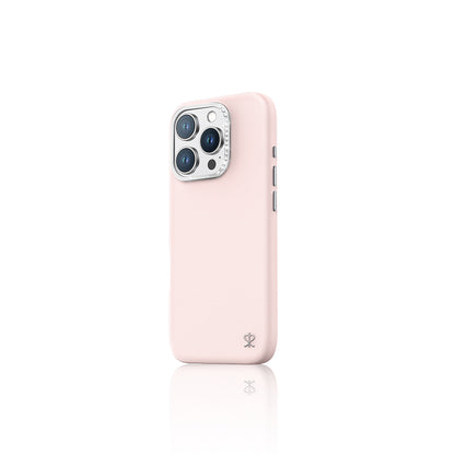 Apple iPhone 16 Pro Kılıf M-safe Şarj Özellikli Suni Deri Tasarımlı Pynana Starry Serisi Kapak