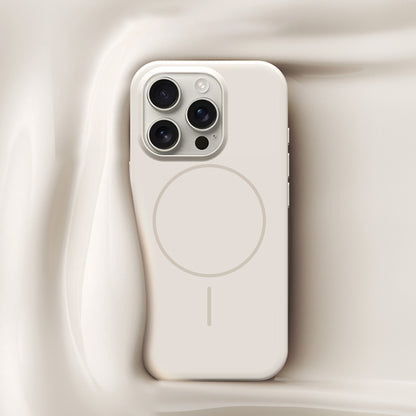 Apple iPhone 16 Pro Kılıf M-safe Şarj Özellikli Wlons Frego Kapak