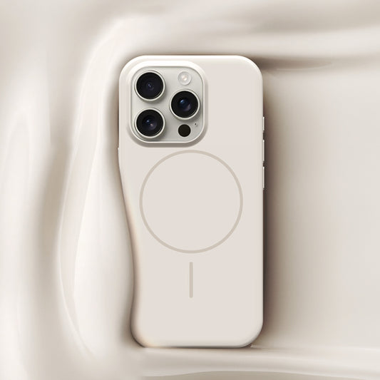 Apple iPhone 16 Pro Kılıf M-safe Şarj Özellikli Wlons Frego Kapak